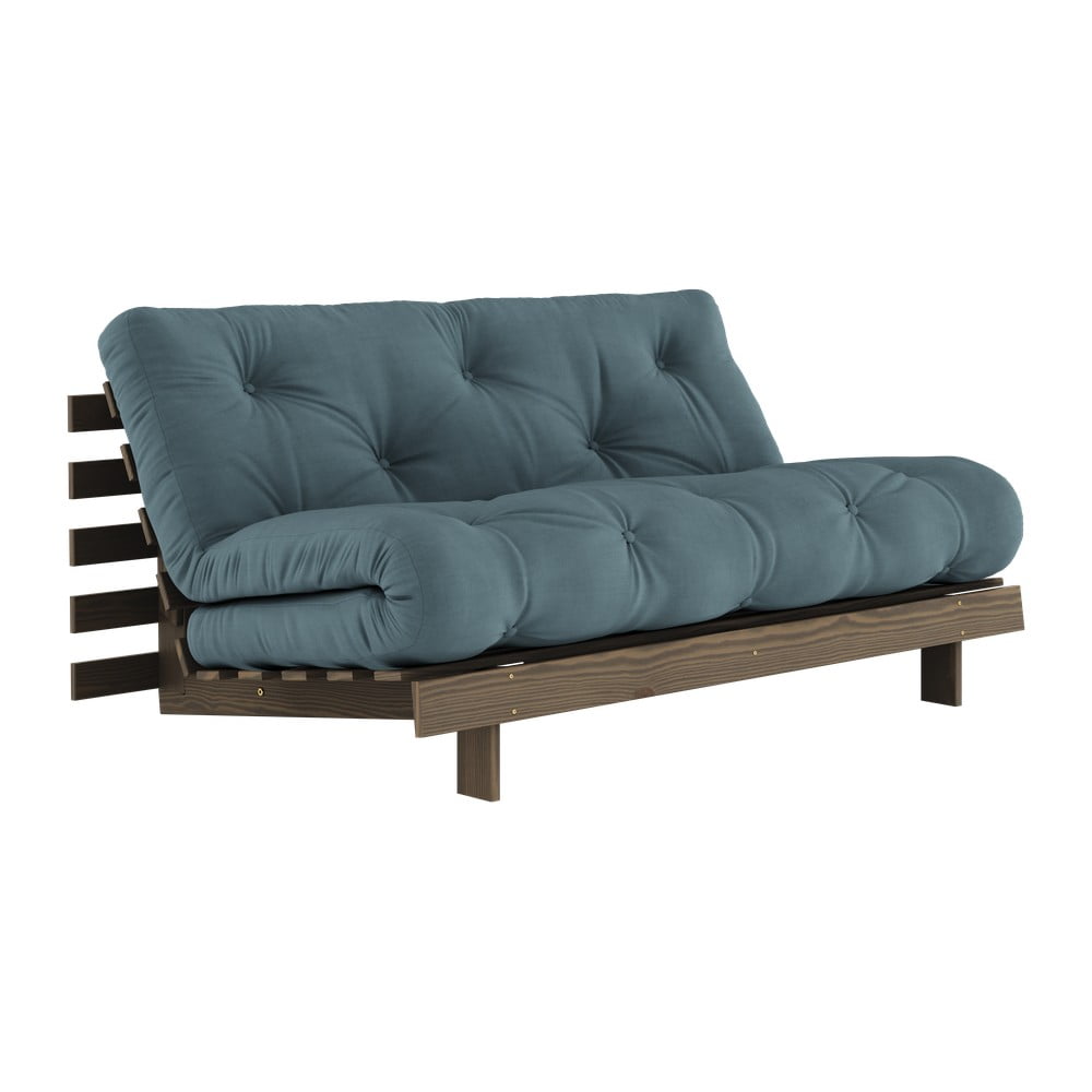 Petrolej zelena sklopiva sofa 160 cm Roots – Karup Design