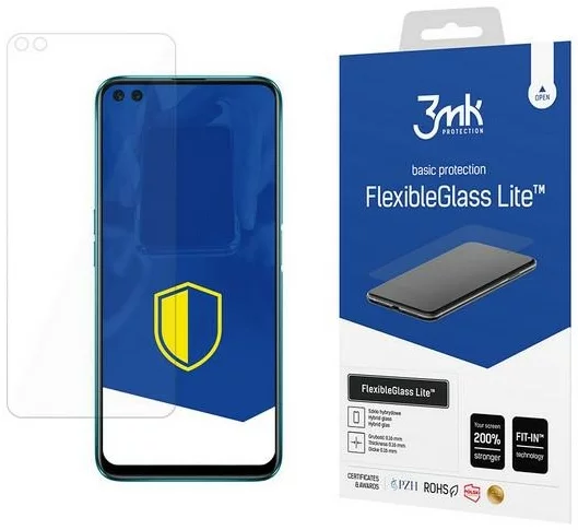Zaštitno staklo 3MK FlexibleGlass Lite Realme X3 Super Zoom Hybrid Glass Lite 
