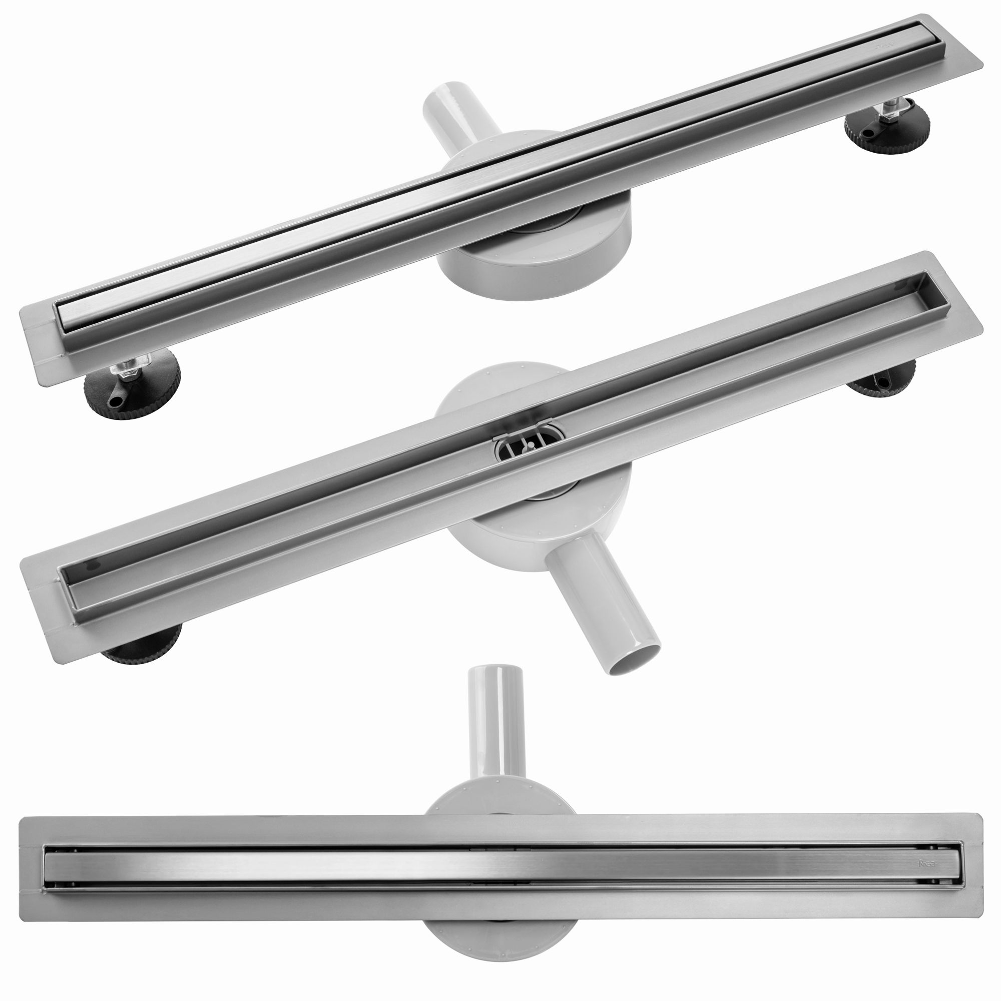 LINEARNI ODVOD Rea Neo Slim Pro Nickel Brush INOX 50