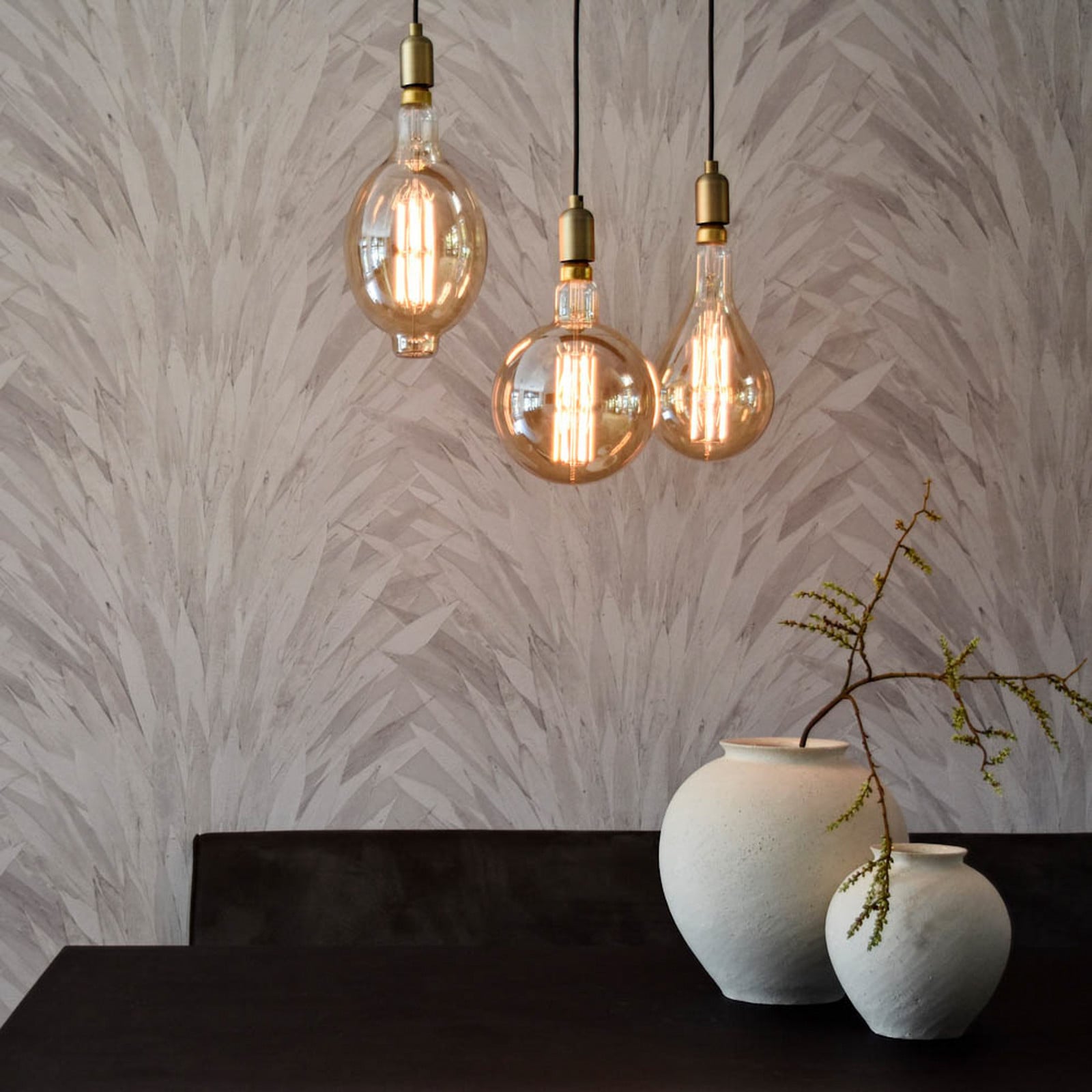 Calex Megaglobe LED G200 E27 10.5W 1100lm tamno zlatna