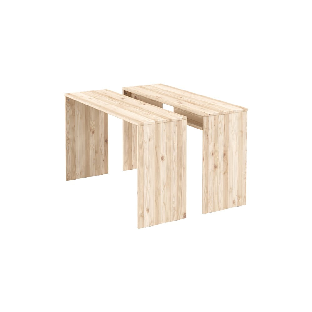 Blagovaonski stol od masivnog bora 79x124 cm Join-In – Karup Design