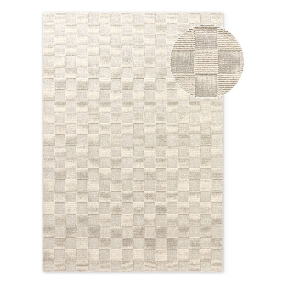 Krem ručno rađen vunen tepih 120x170 cm Scala – Villeroy&Boch