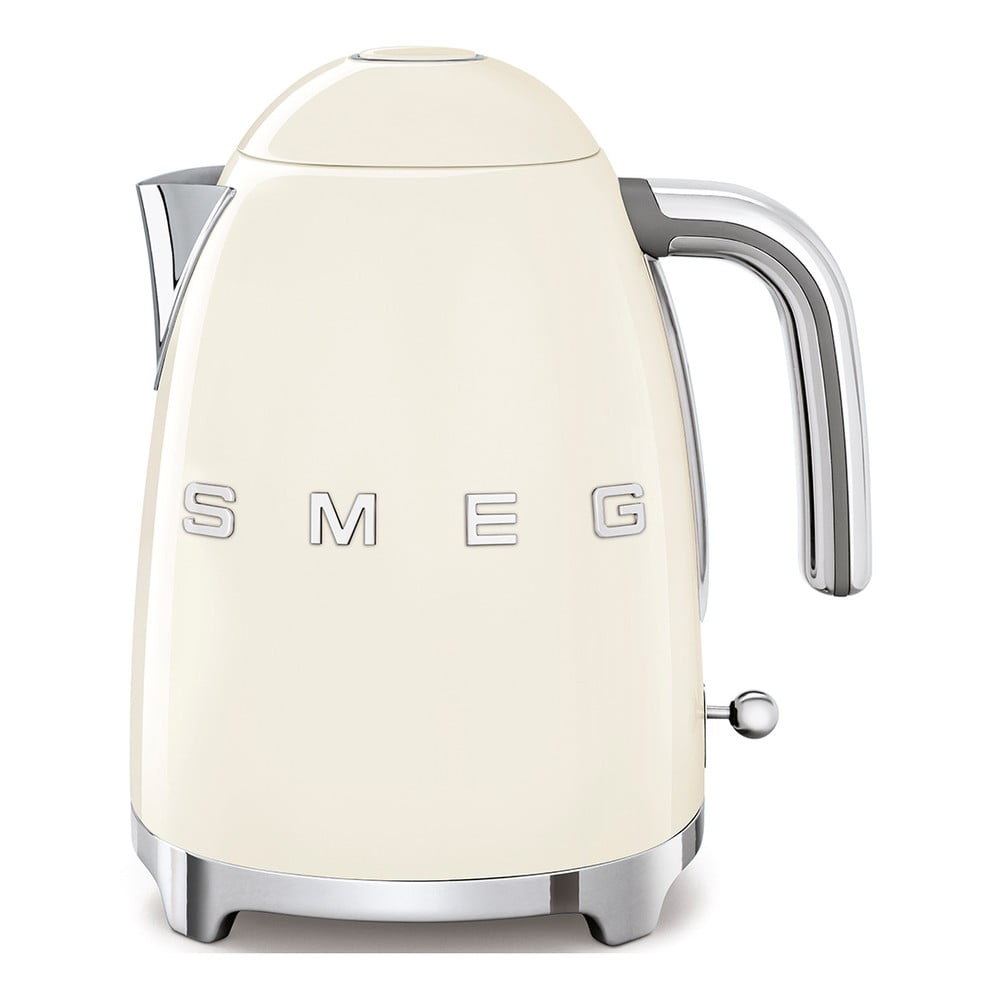Krem-bijelo kuhalo za vodu SMEG 50's Retro Style