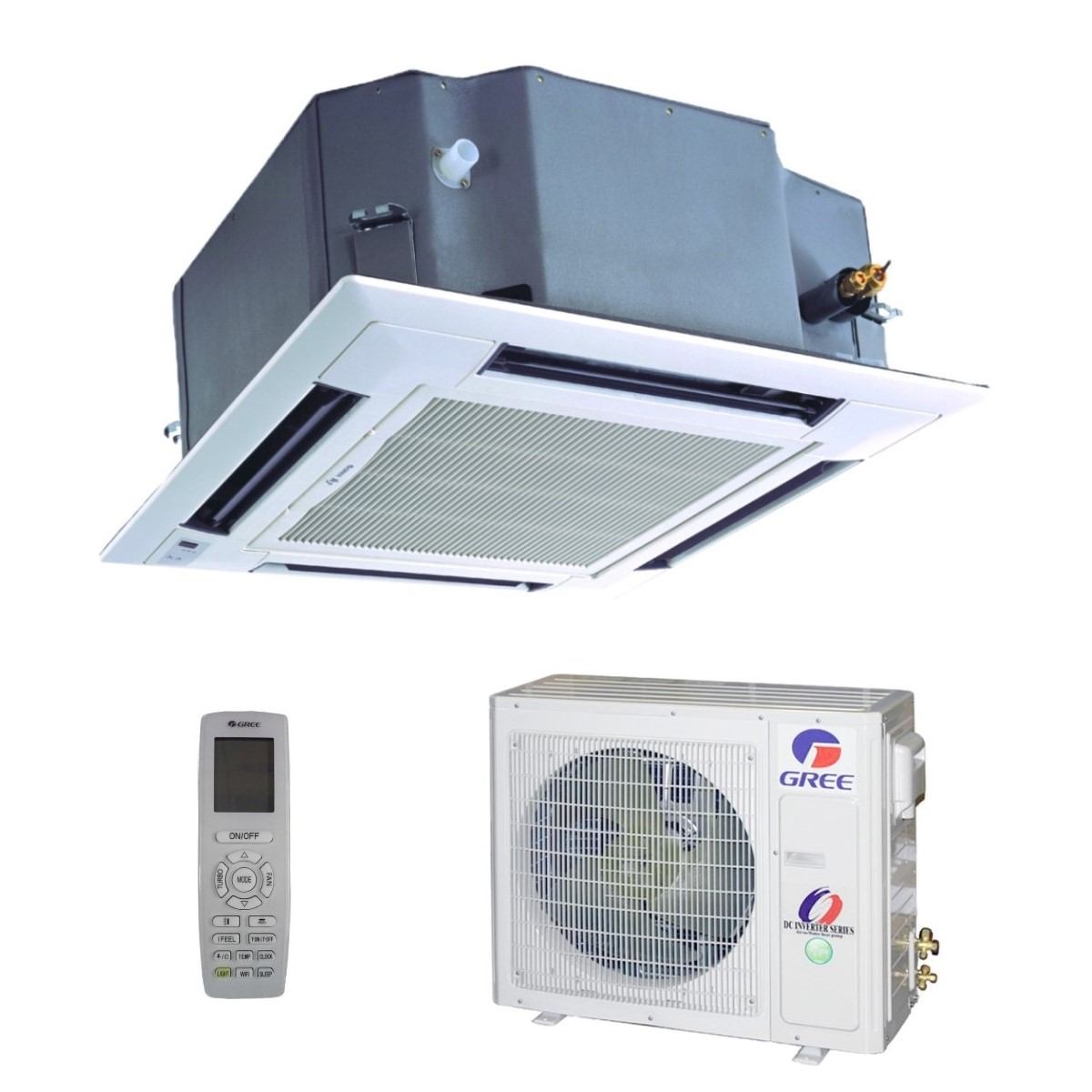Gree Klima Uređaj 3,5Kw Gud35T(A-S)/Gud35W(Nha-S)