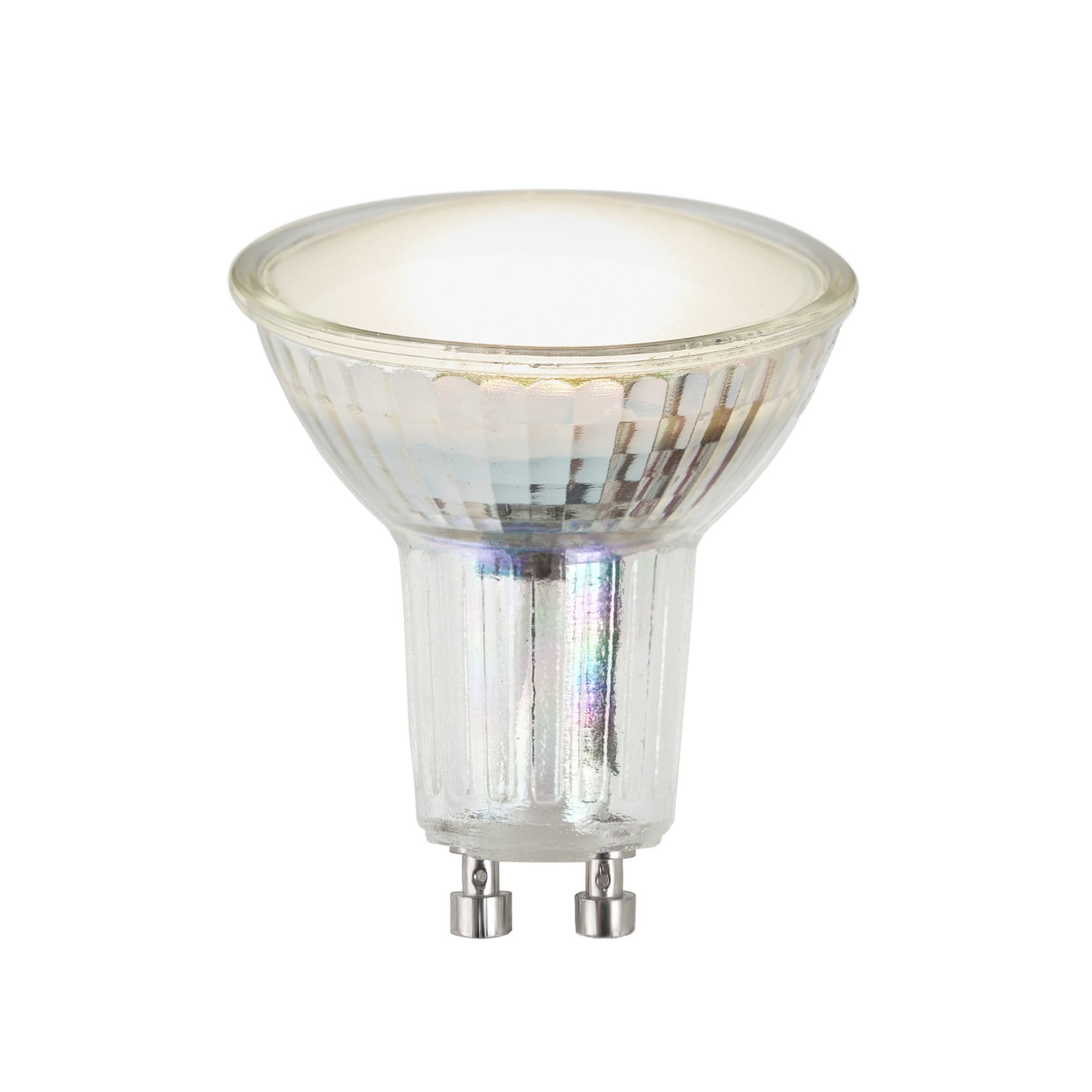 LED reflektor GU10 3,4W 3.000K 120° staklo