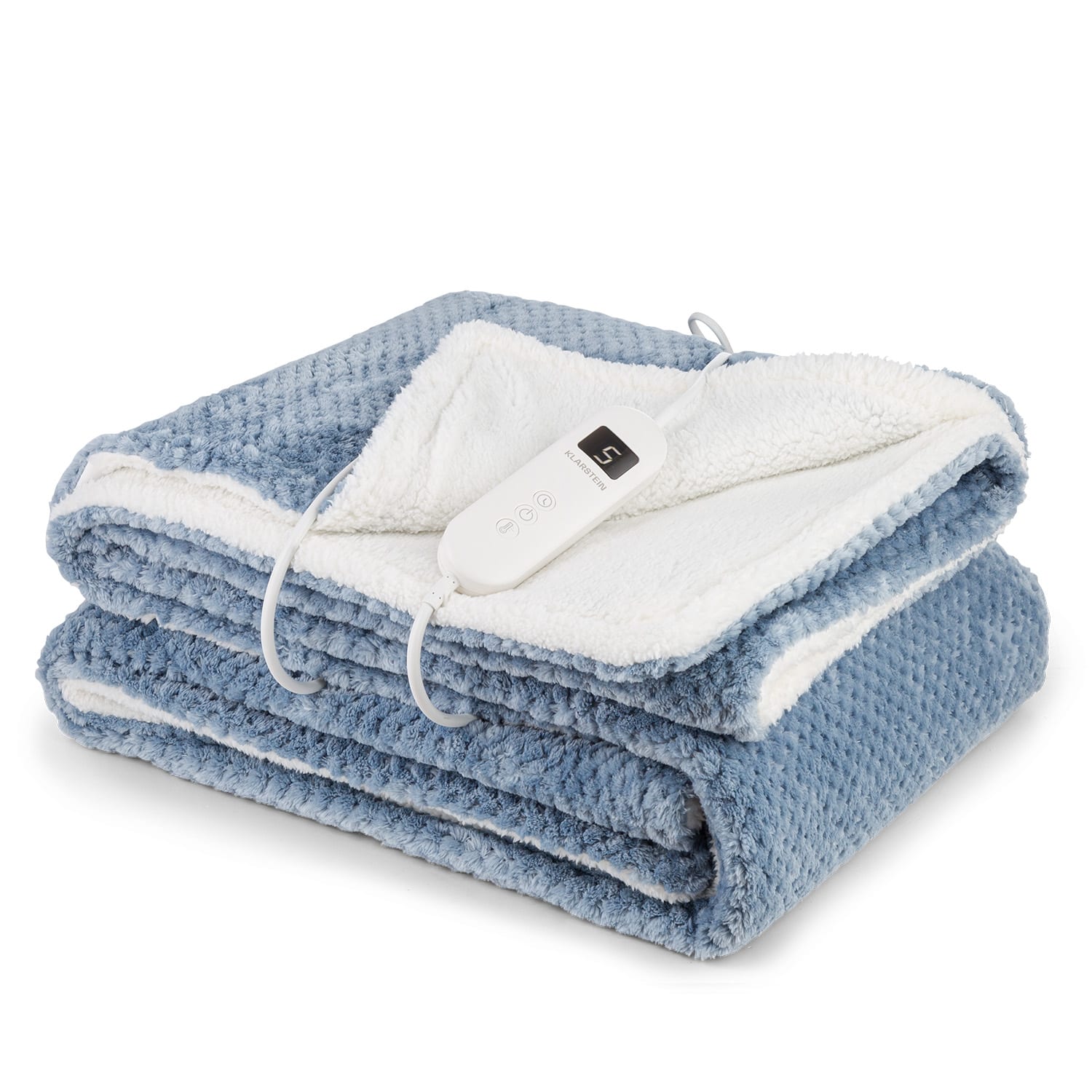 Klarstein DR Watson Deluxe XL, električna deka, 160 W, 9 stupnjeva grijanja, 180 x 130 cm