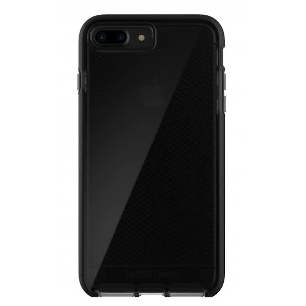 Maska Tech21 Evo Check for iPhone 7/8Plus - Smokey Black