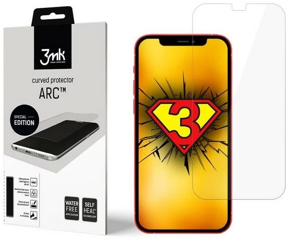 Zaštitna folija 3MK Foil ARC SE FS iPhone 12/12Pro 6,1" Fullscreen Foil 
