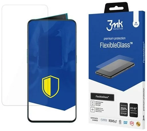 Zaštitno staklo 3MK FlexibleGlass Oppo Reno 2 Hybrid Glass
