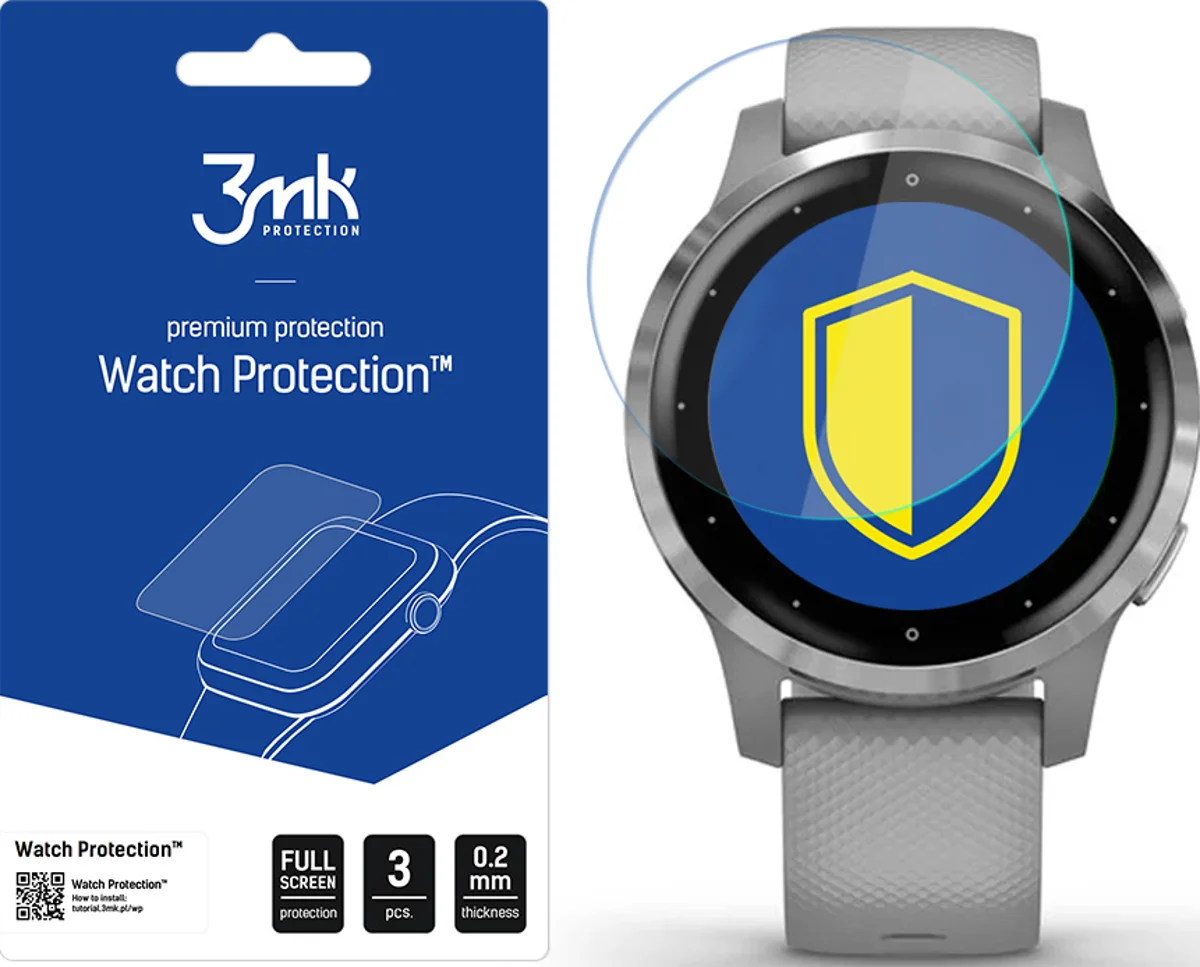 Zaštitna folija 3MK Garmin Vivoactive 4S - 3mk Watch Protection ARC (5903108289290)