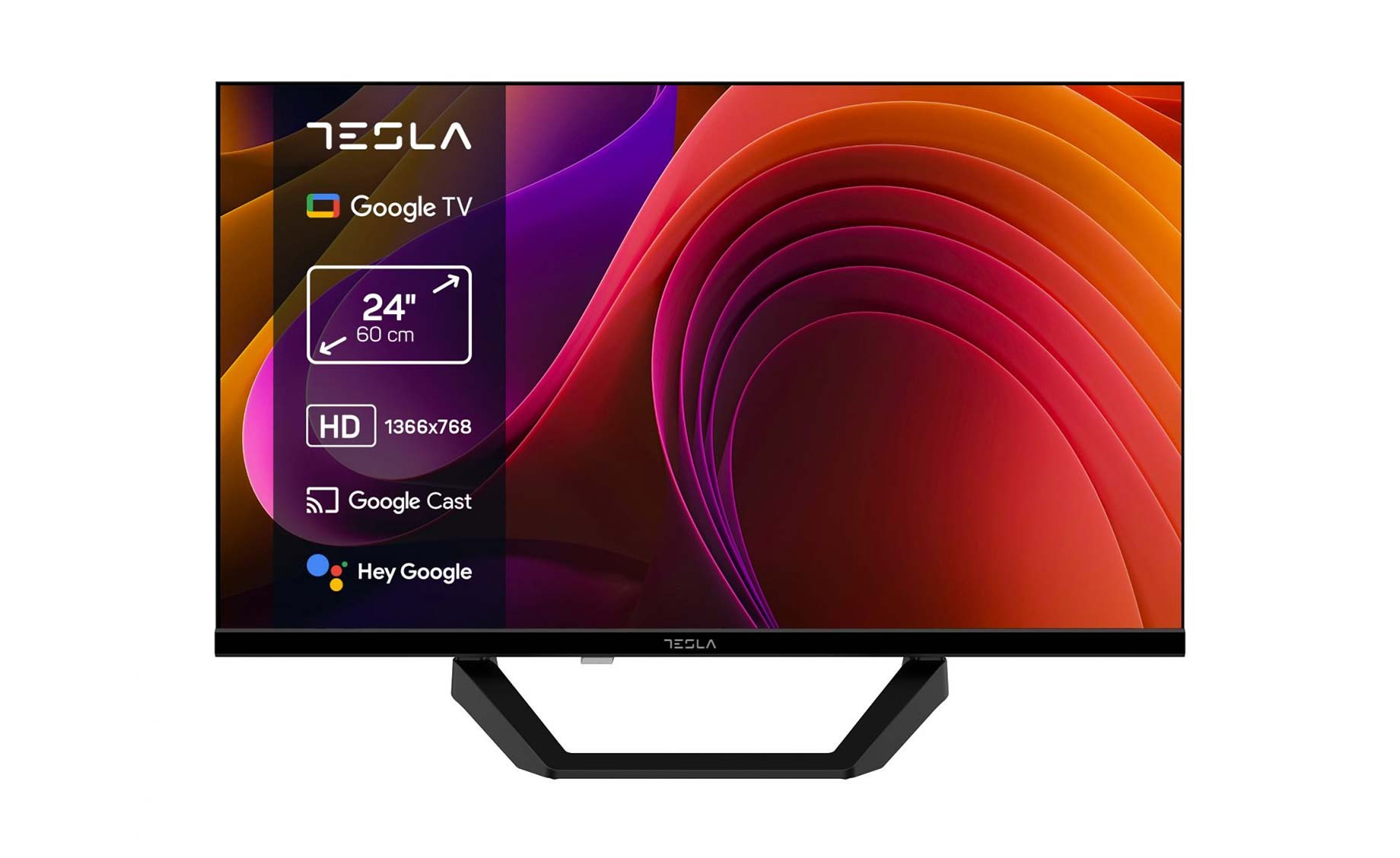 Tesla 24E655BHS HD LED TV