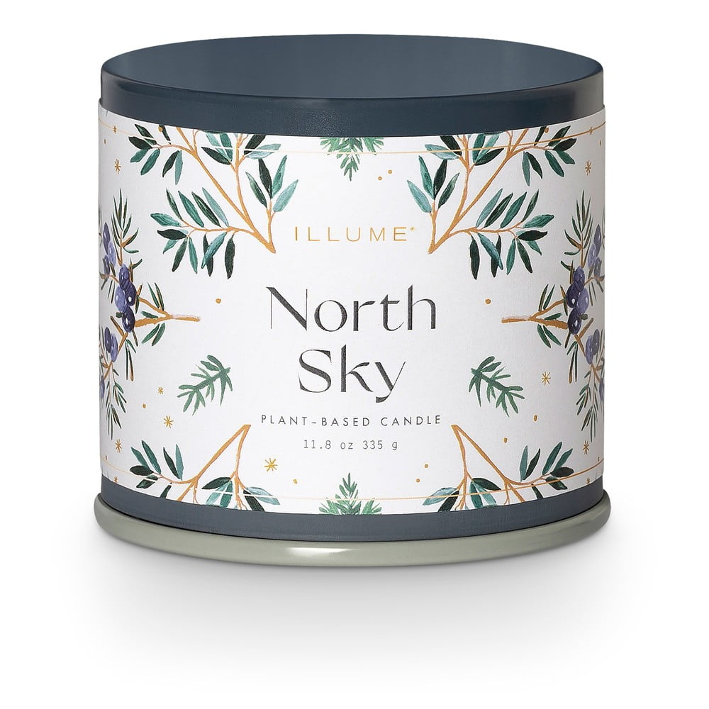 Mirisna svijeća od sojinog voska vrijeme gorenja 50 h North Sky – ILLUME x Bloomingville