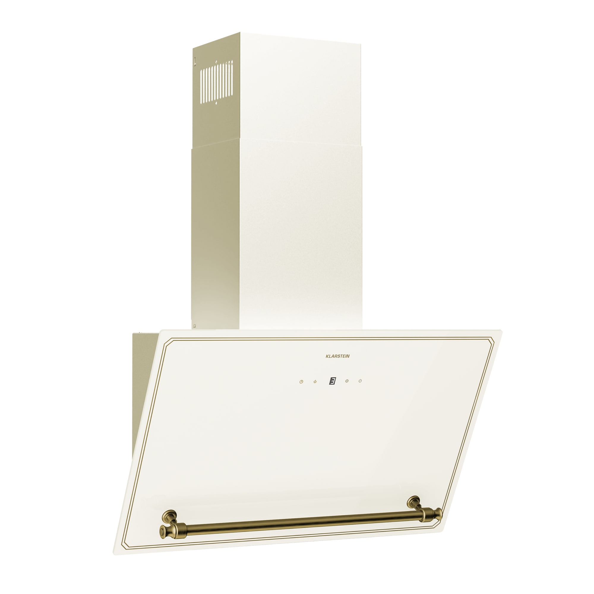 Klarstein Victoria kosa kuhinjska napa 60 cm protok zraka 336 m³/h