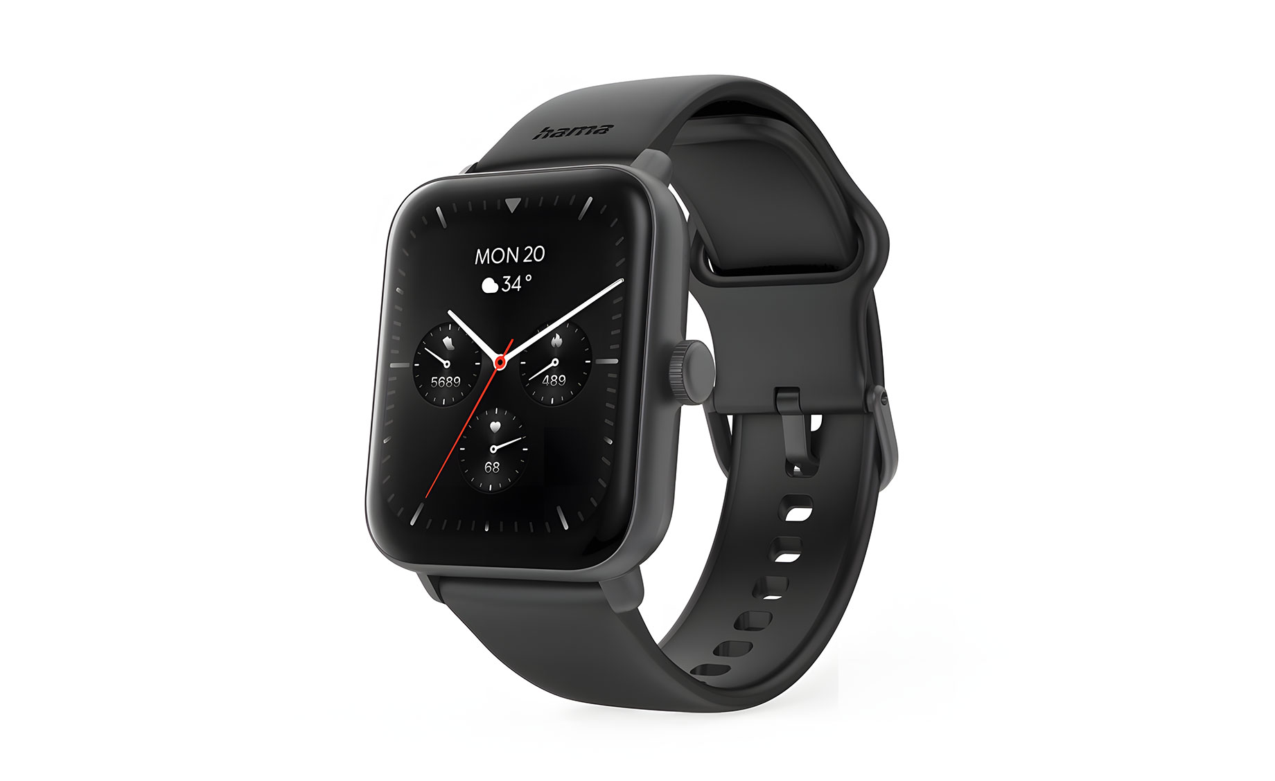 Hama Smartwatch 6010 pametni sat , crni