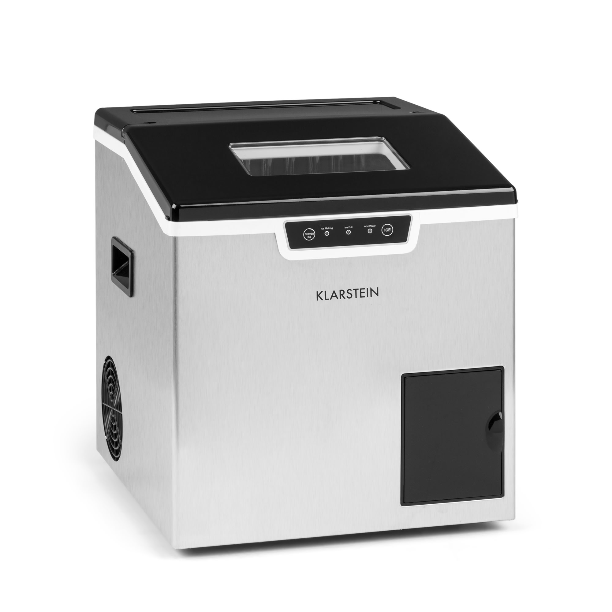 Klarstein Icefestival Bullet, ledomat, 400 W, 1,9 l, 20 kg / 24 sata.