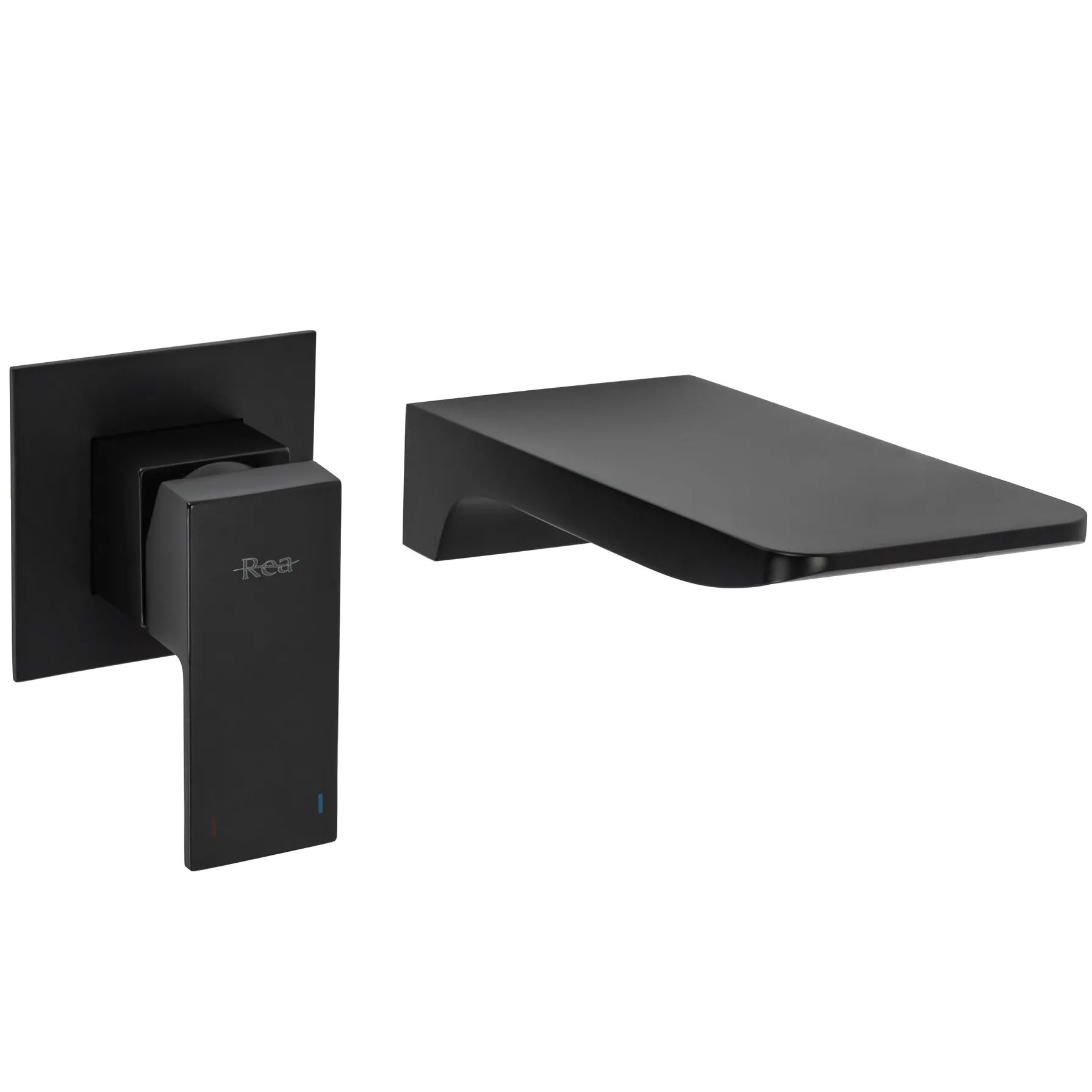 MASON crna podžbukna slavina