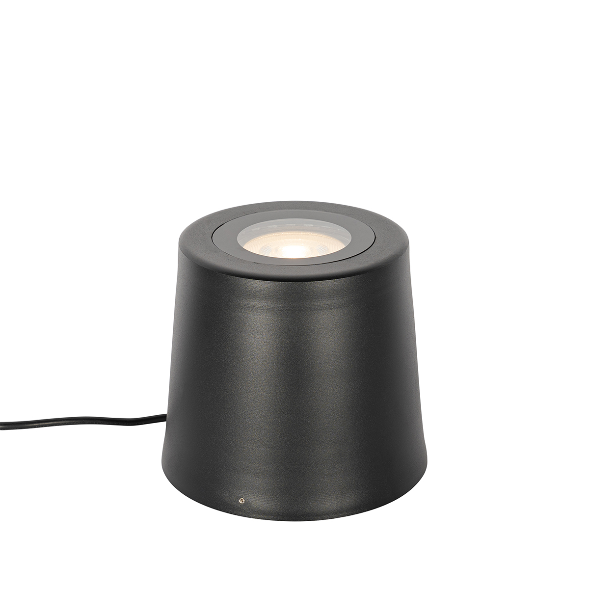 Moderno vanjsko svjetlo crno okruglo IP65 AR111 - Lennard