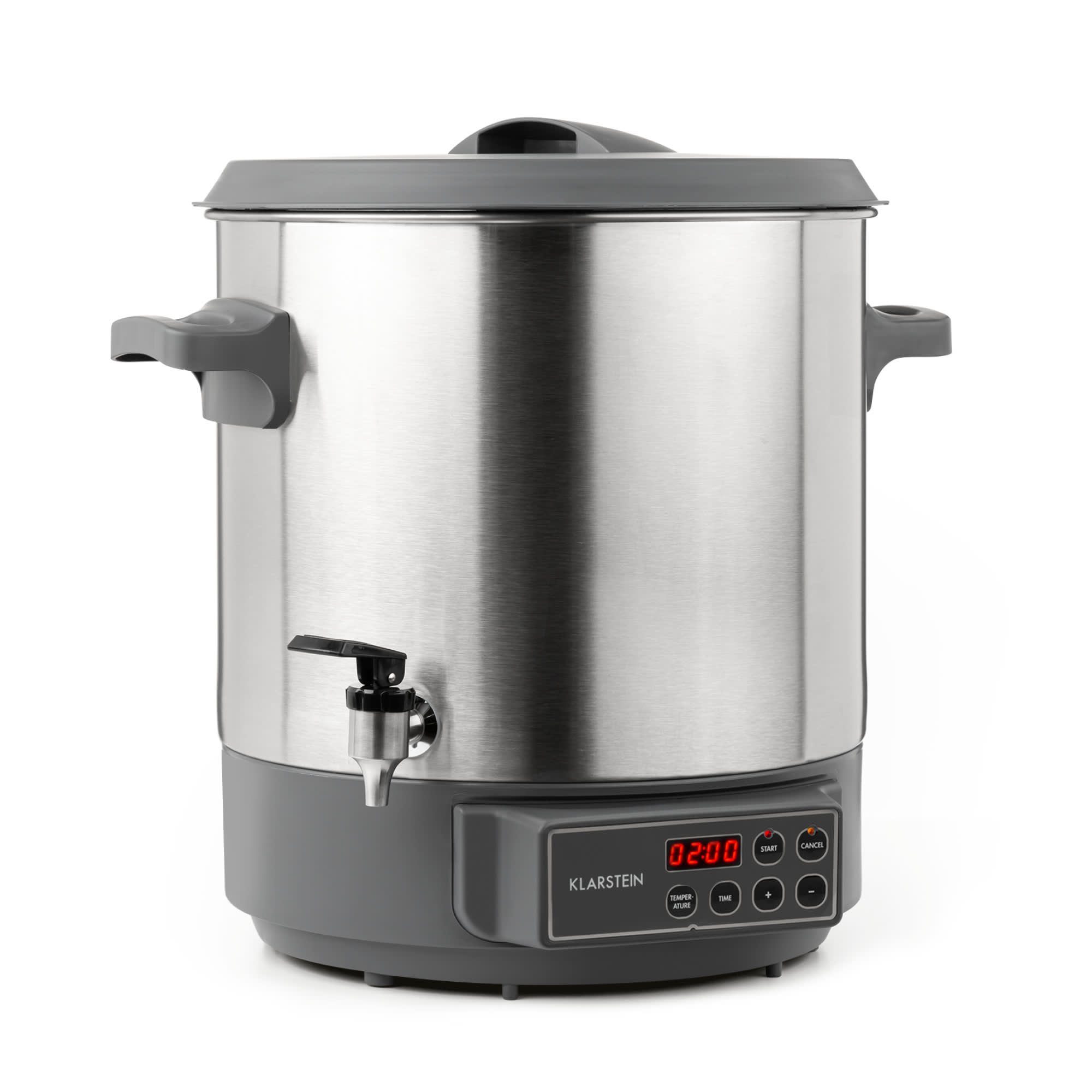 Klarstein Lady Marmalade, uređaj za zakuhavanje, spremnik za piće, 27l,  100°C, 180 min
