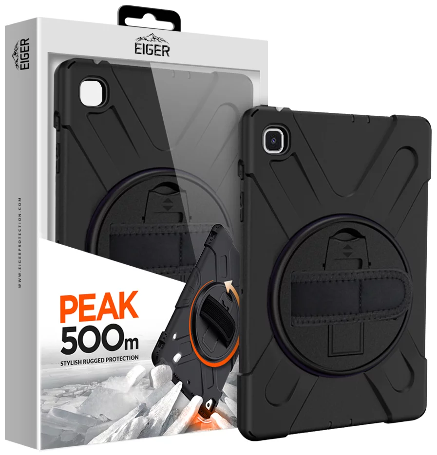 Maska Eiger Peak 500m Case for Samsung Galaxy Tab A 7 10.4 (2020) in Black (EGPE00144)
