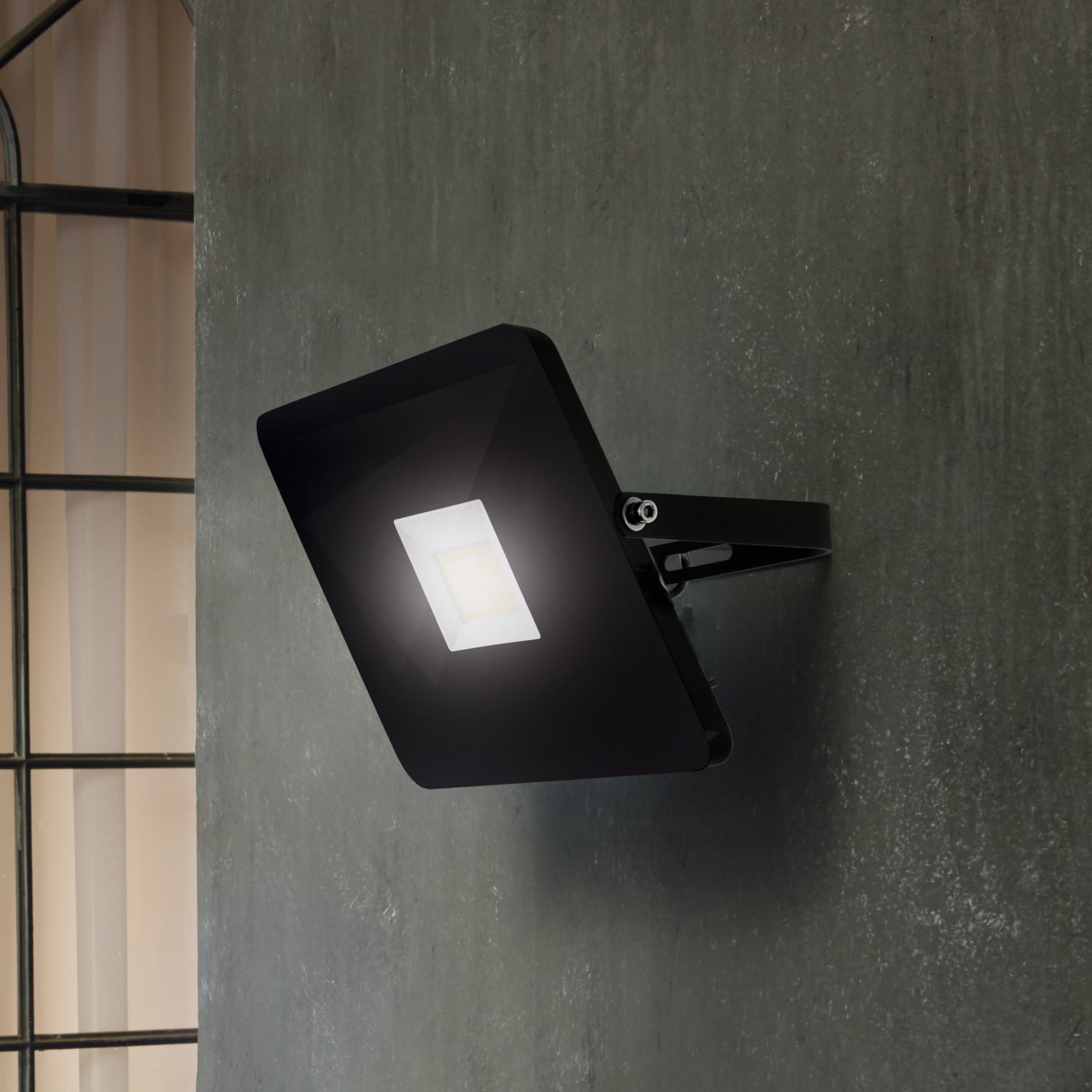 LED vanjski reflektor Faedo 3 u crnoj boji, 50W