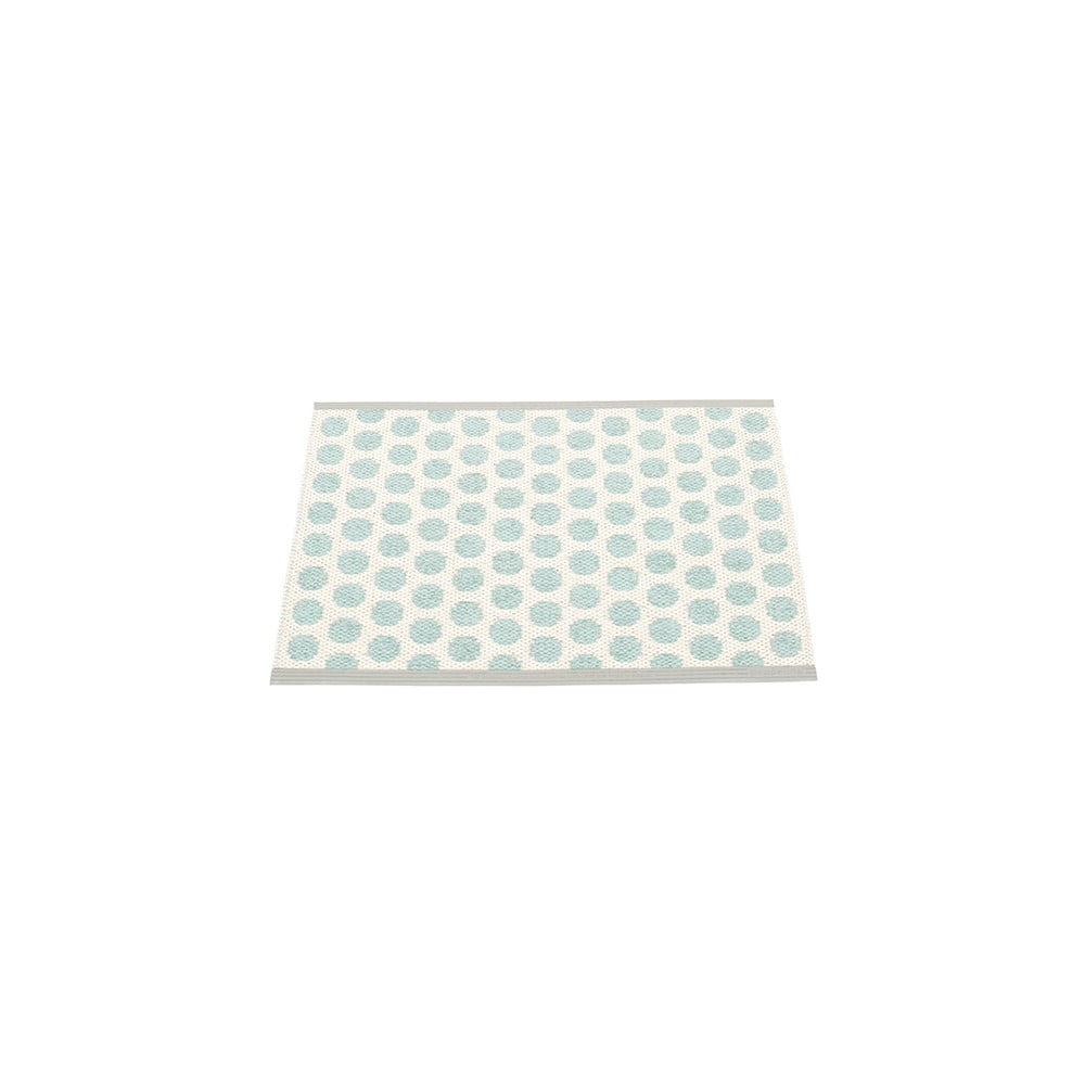 Mentol zeleni unutarnji i vanjski tepih 70x50 cm Noa Pale Turquoise – Pappelina