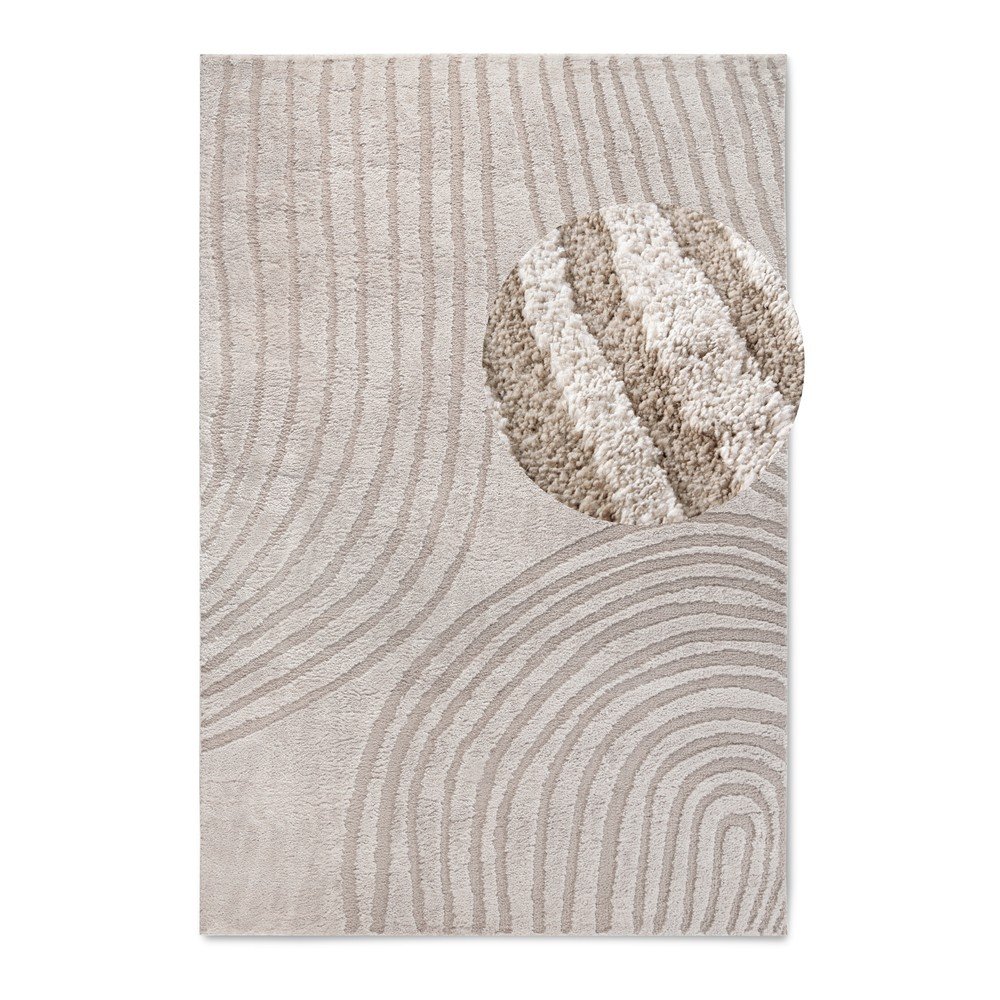 Bež tepih 120x170 cm Pigment Beige – Elle Decoration