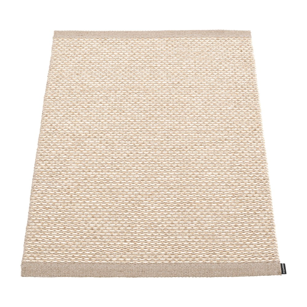 Krem unutarnji i vanjski tepih 60x85 cm Effi Mud – Pappelina