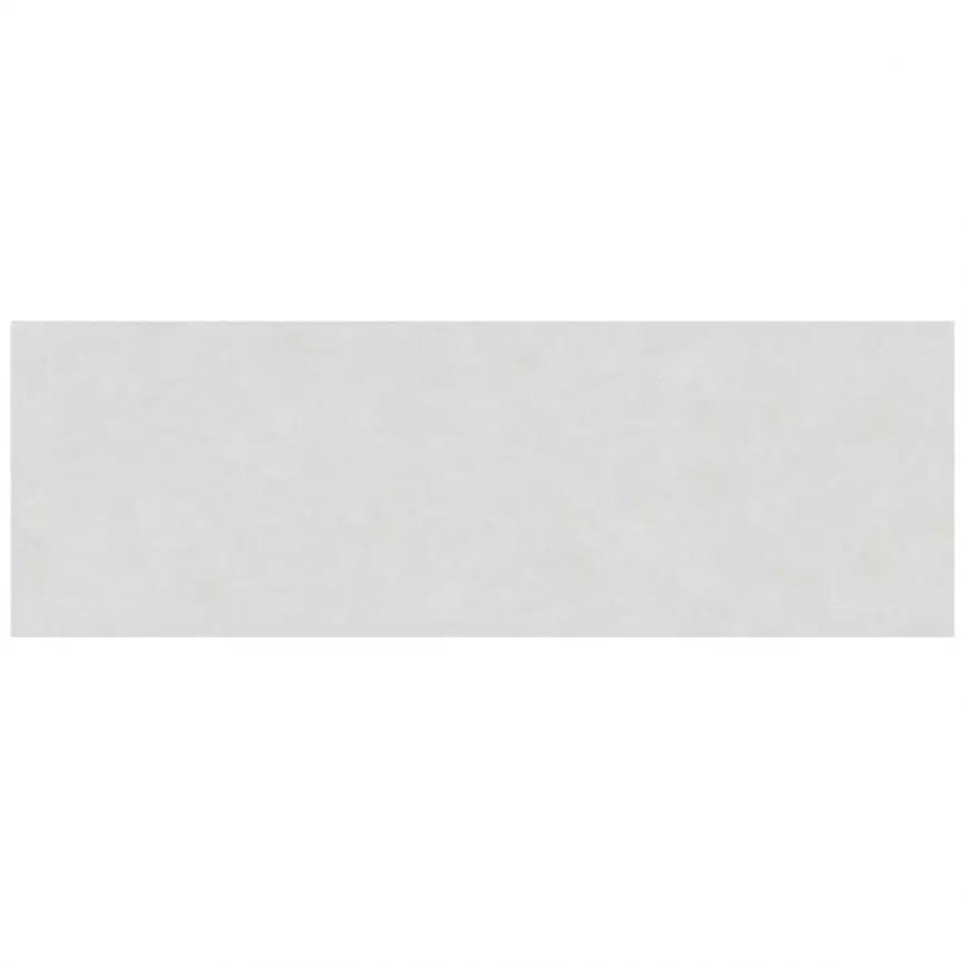 Glazirana zidna pločica Microcemento blanco rett.30/90
