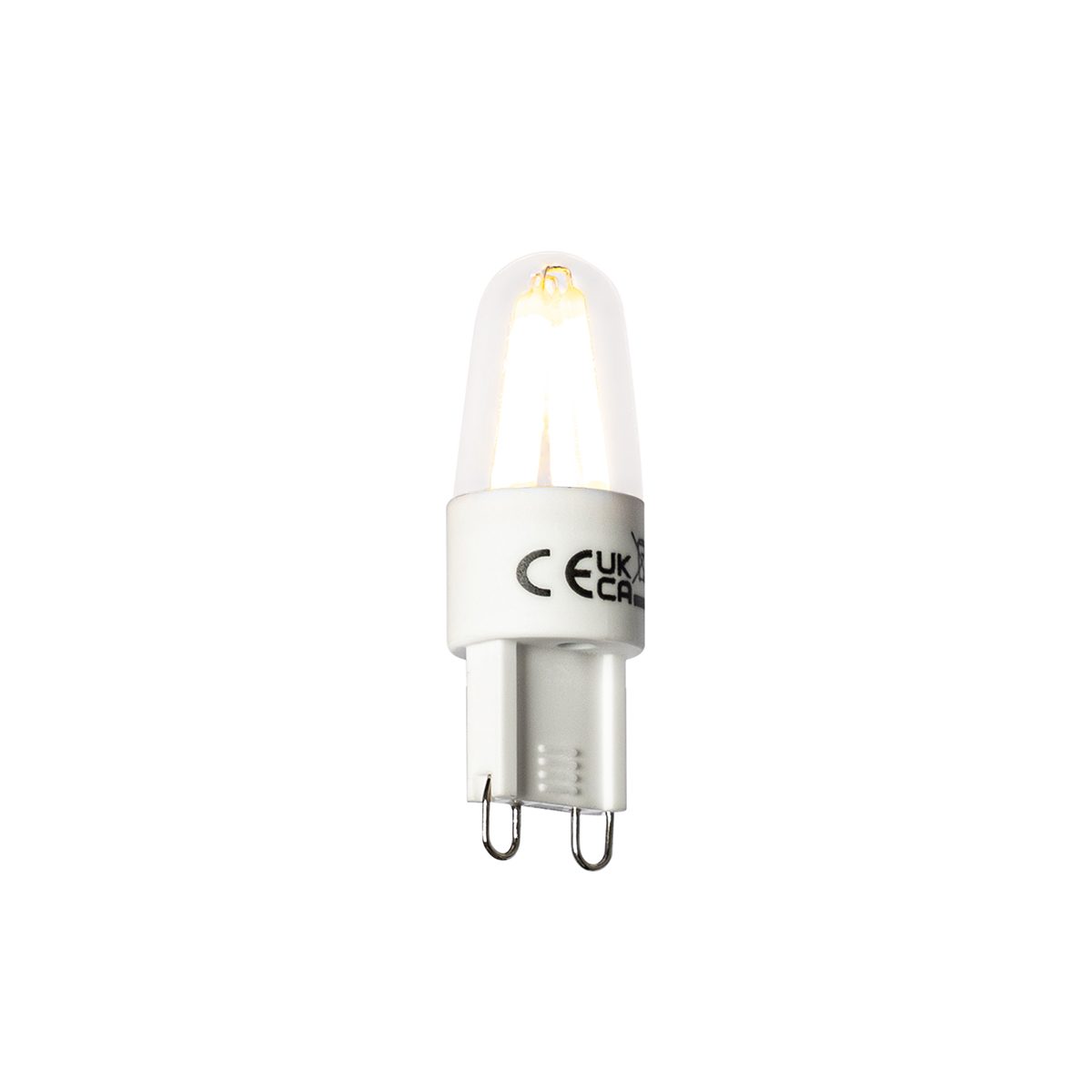 Set od 5 G9 LED žarulja sa žarnom niti 1,8 W 170 lm 2300 K