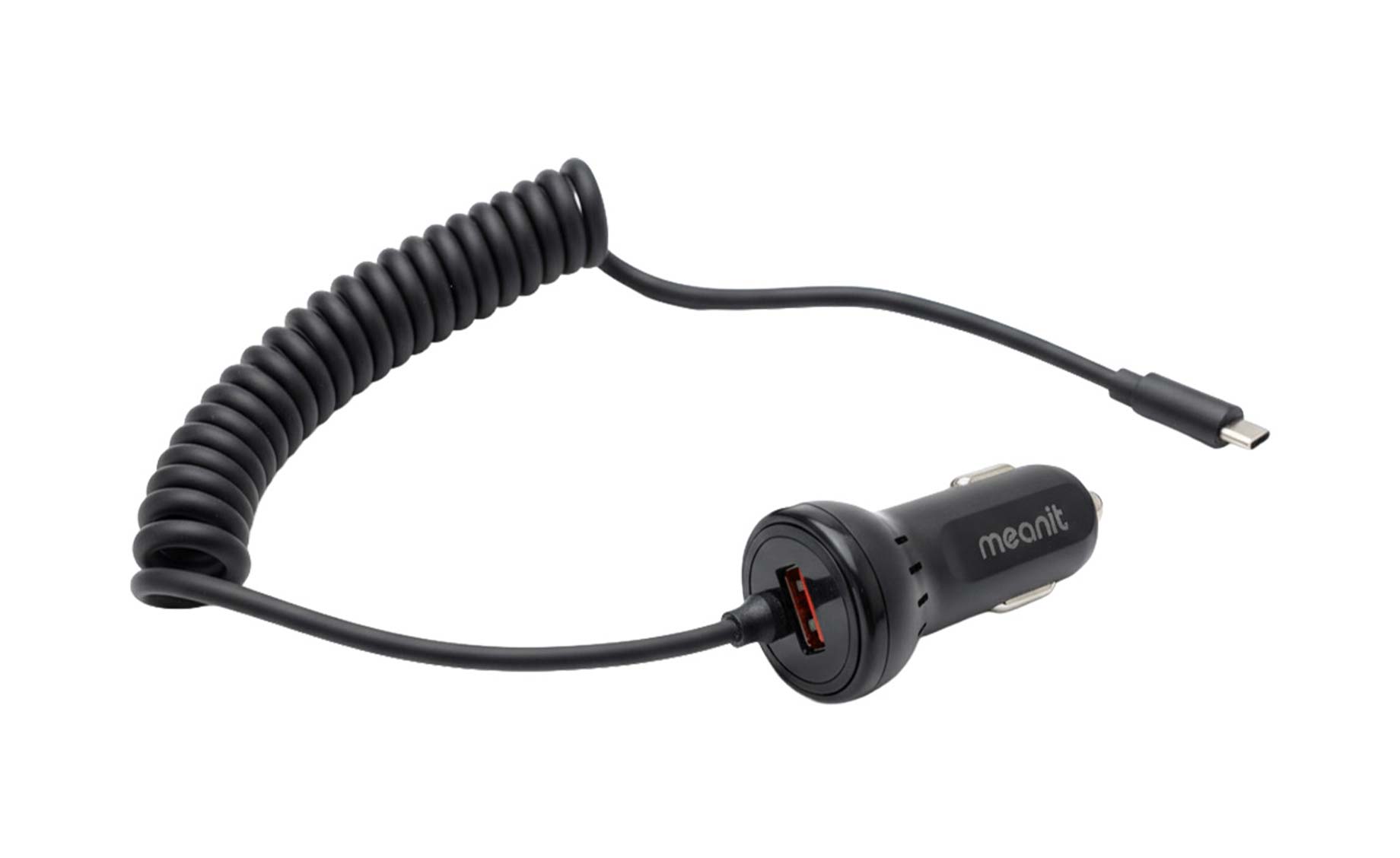 Meanit APMUSBC1 auto punjač 20W type-C