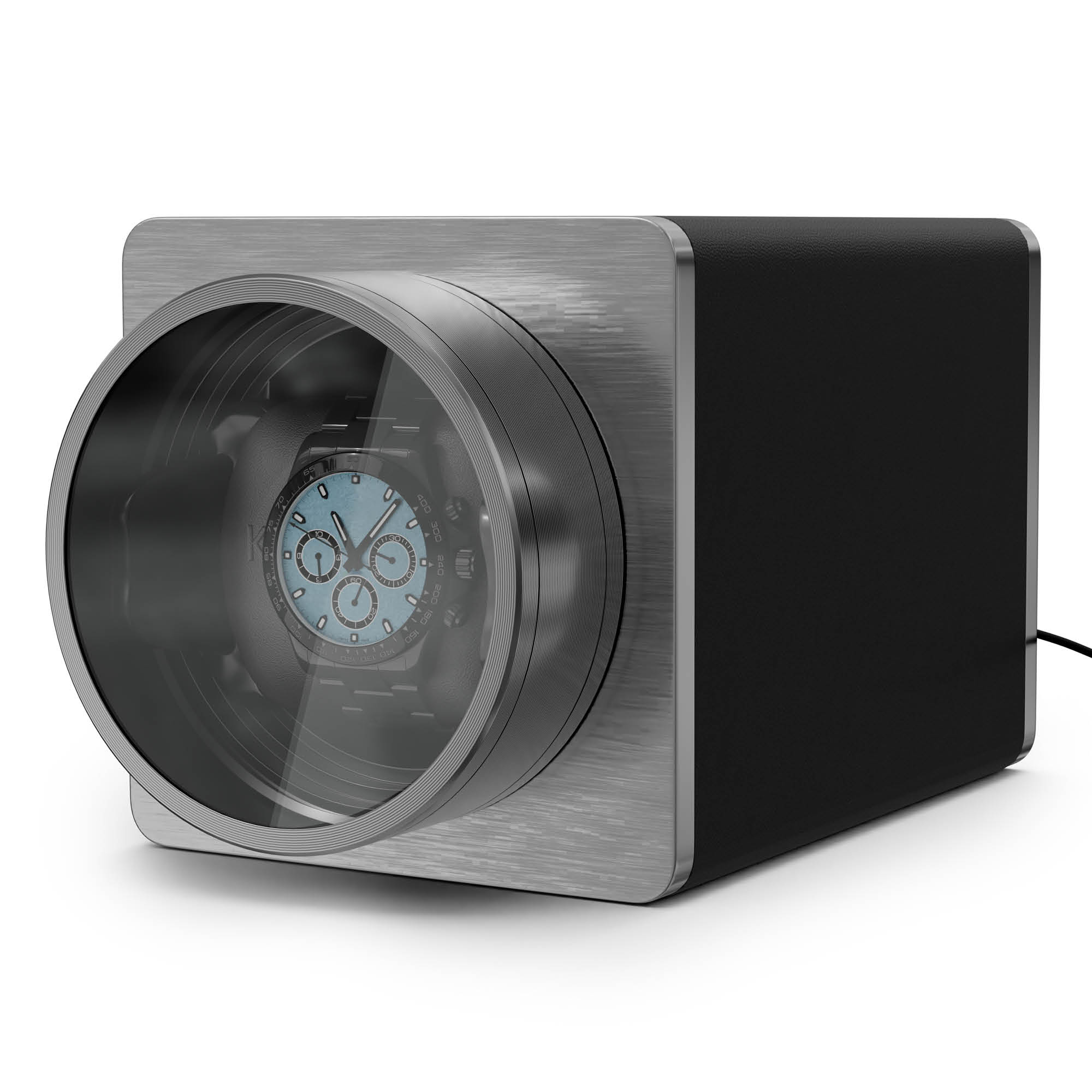 Klarstein TimeSync navijač za sat, 1 sat, 5 režima, 3 smjera, veganski materijali, univerzalna veličina, tihi rad