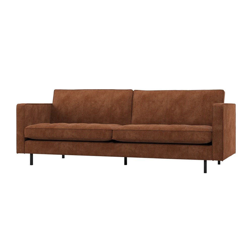 Sofa boja terakote 230 cm Rodeo – WOOOD