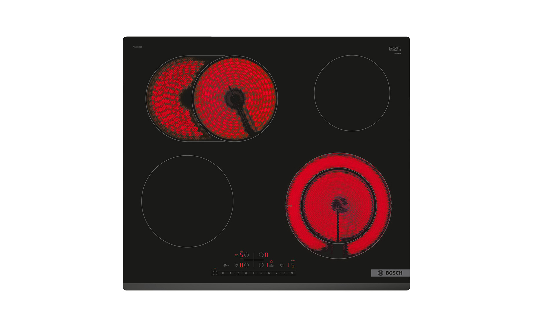 Bosch PKN631FP2E ugradbena ploča