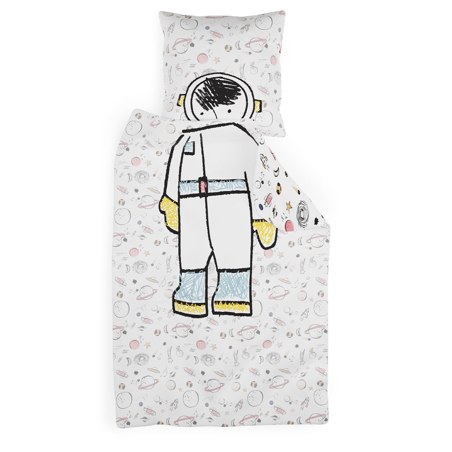 sleepwise, Soft Wonder Kids-Edition, posteljina, 135 x 200 cm, 80 x 80 cm, prozračna, mikrovlakna