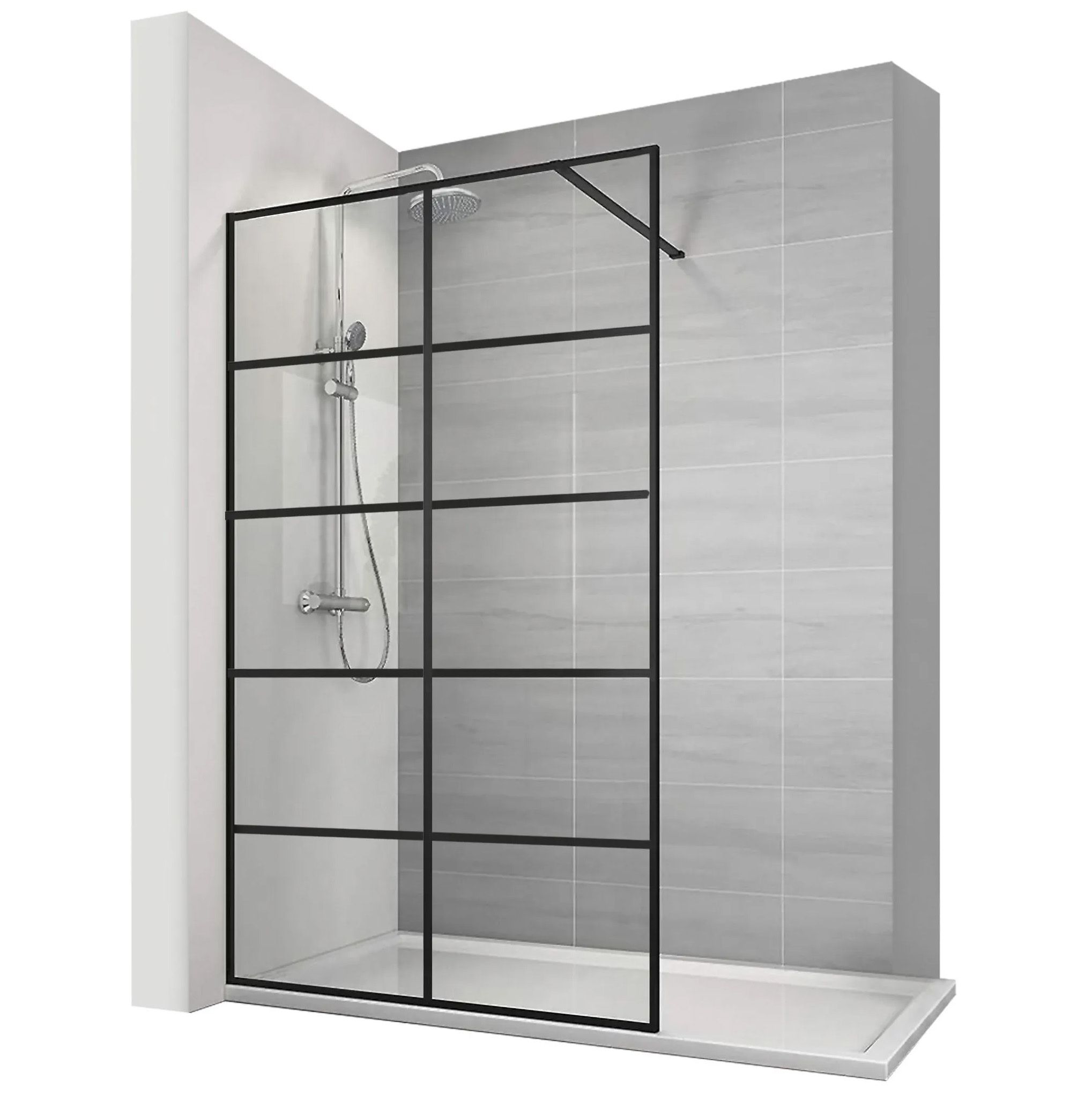 Tuš zaslon Calani Soleo 90