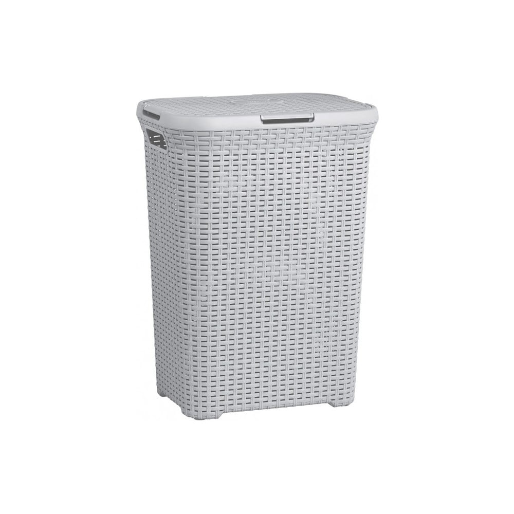 Svijetlo siva košara za rublje Curver Hamper, 60 l