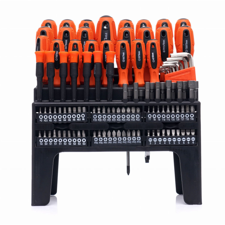 Set odvijača i bitova 122 komada KD10958