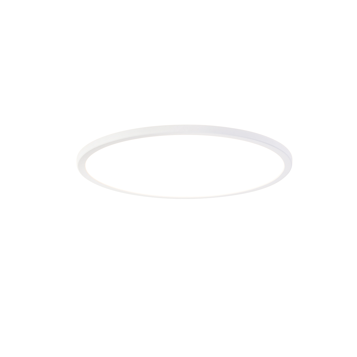 Pametna stropna svjetiljka bijela 40 cm uklj. LED RGBW IP54 - Siem