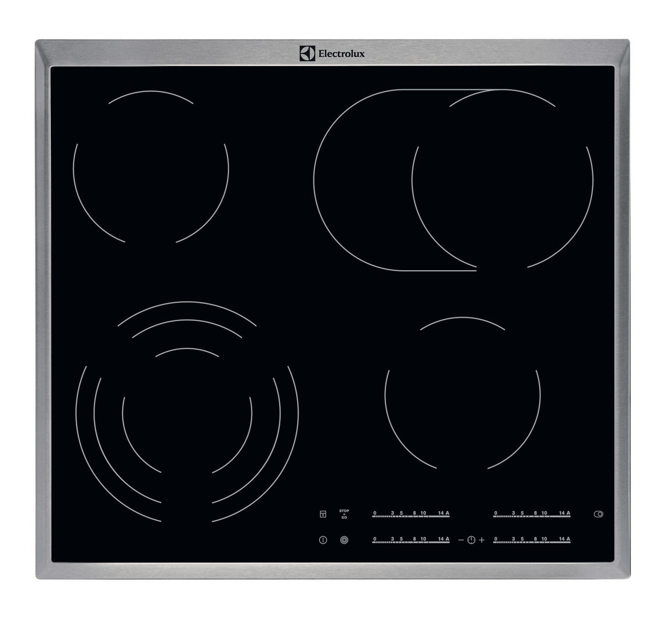 Electrolux električna ploča EHF46547XK