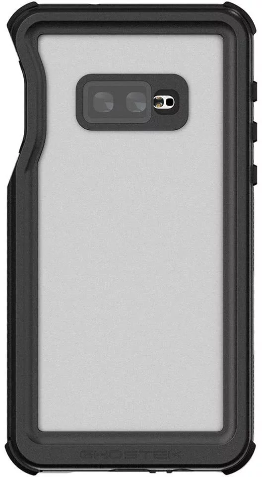 Maska Ghostek - Samsung Galaxy S10e Case,  Nautical 2 , Black and Red  (GHOCAS2111)