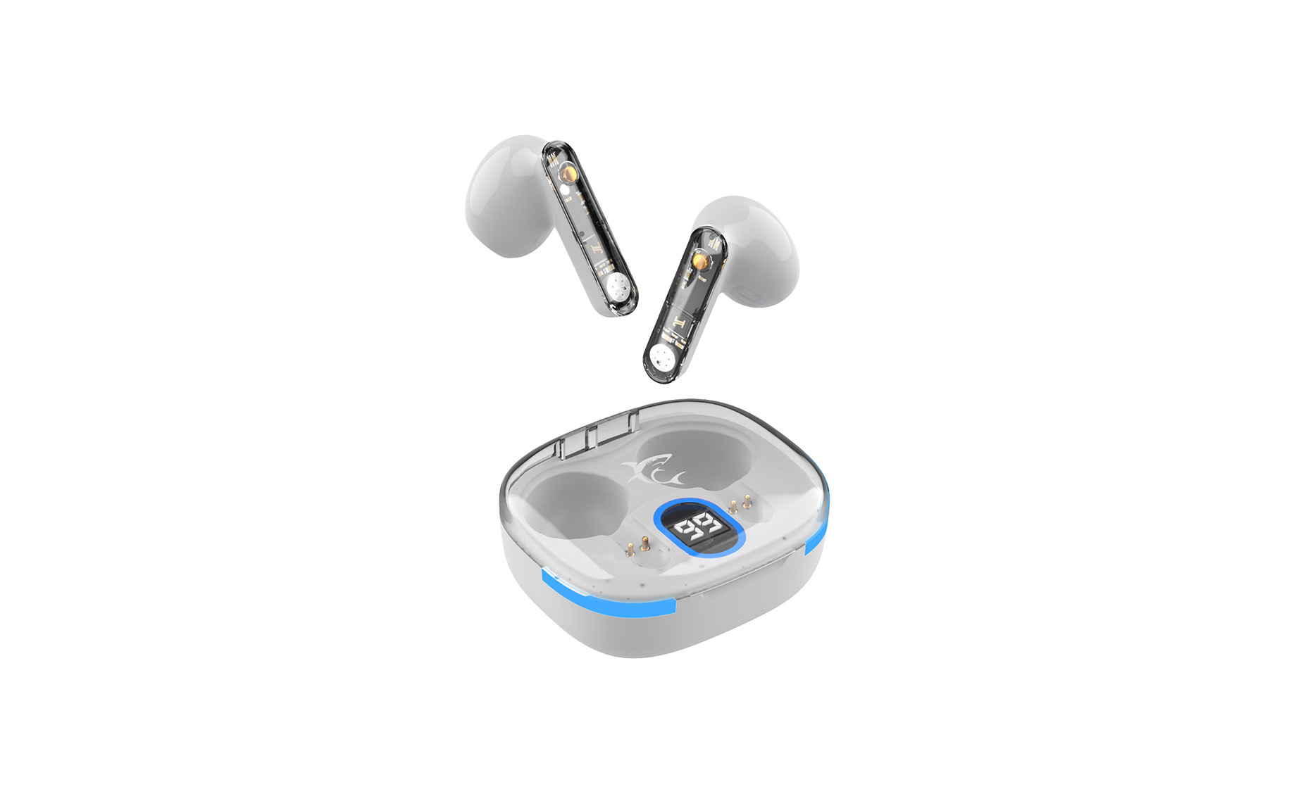 White Shark GEB-TWS37-W TWS bluetooth slušalice