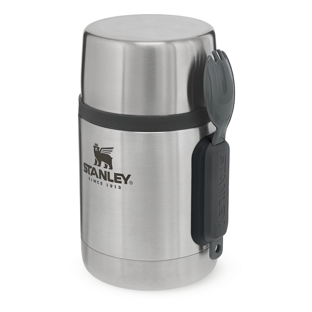 Termosica od nehrđajućeg čelika za hranu u srebrnoj boji 530 ml Adventure – Stanley