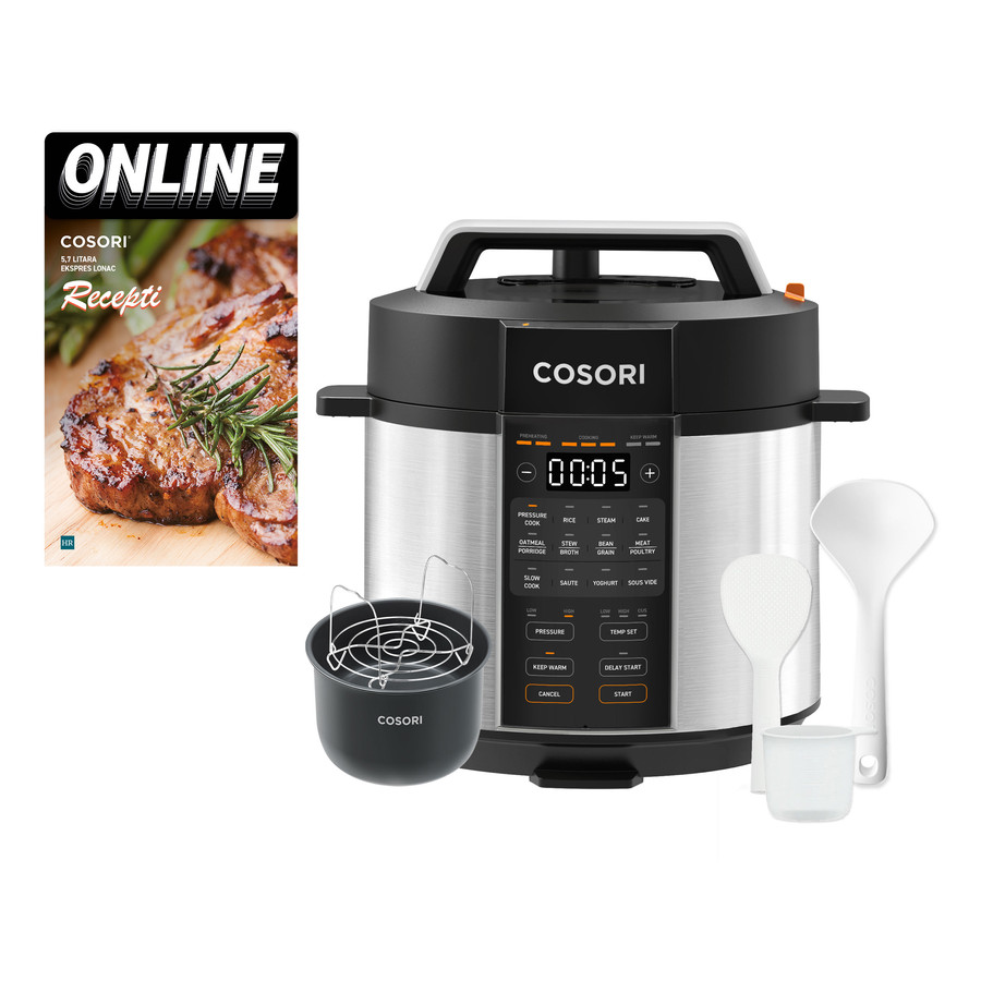 COSORI ekspres lonac zapremnine 5,7 l
