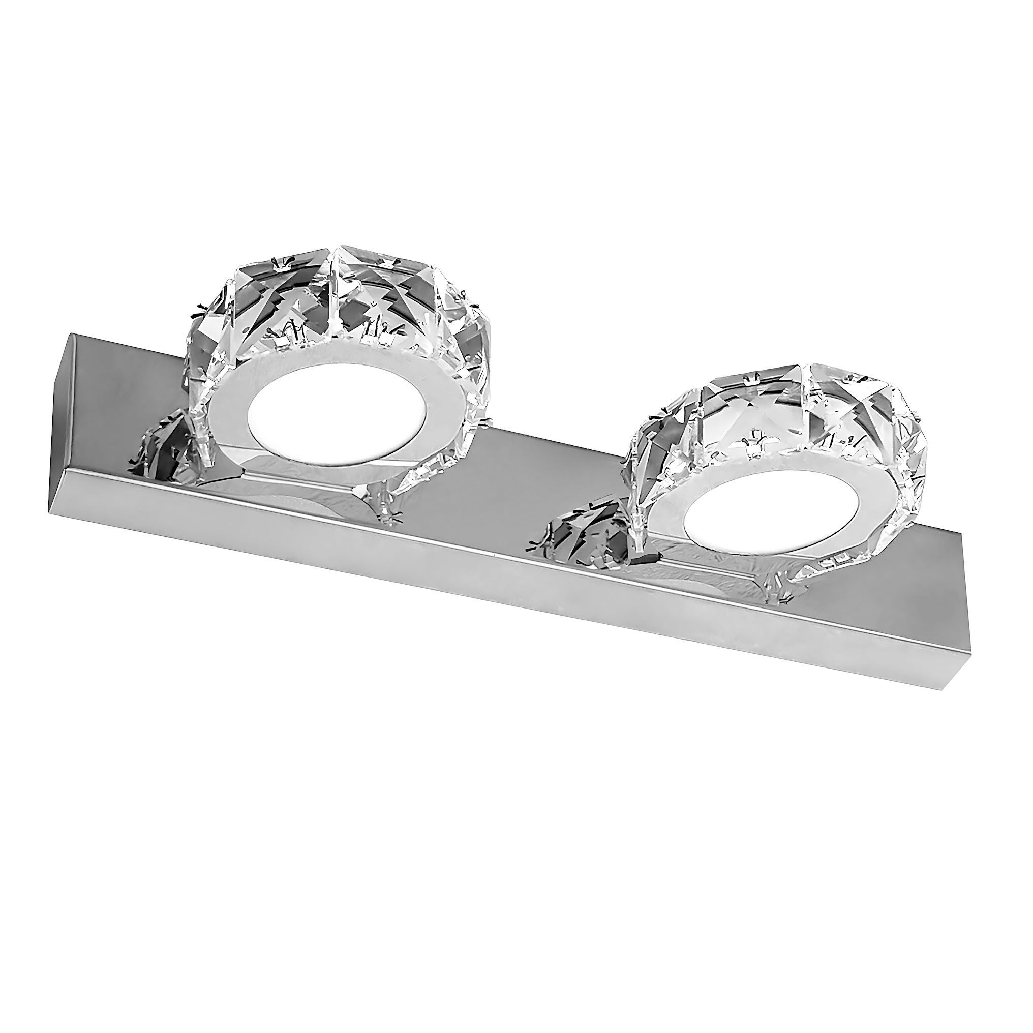 Zidni svijećnjak LED APP1936-2W CHROME