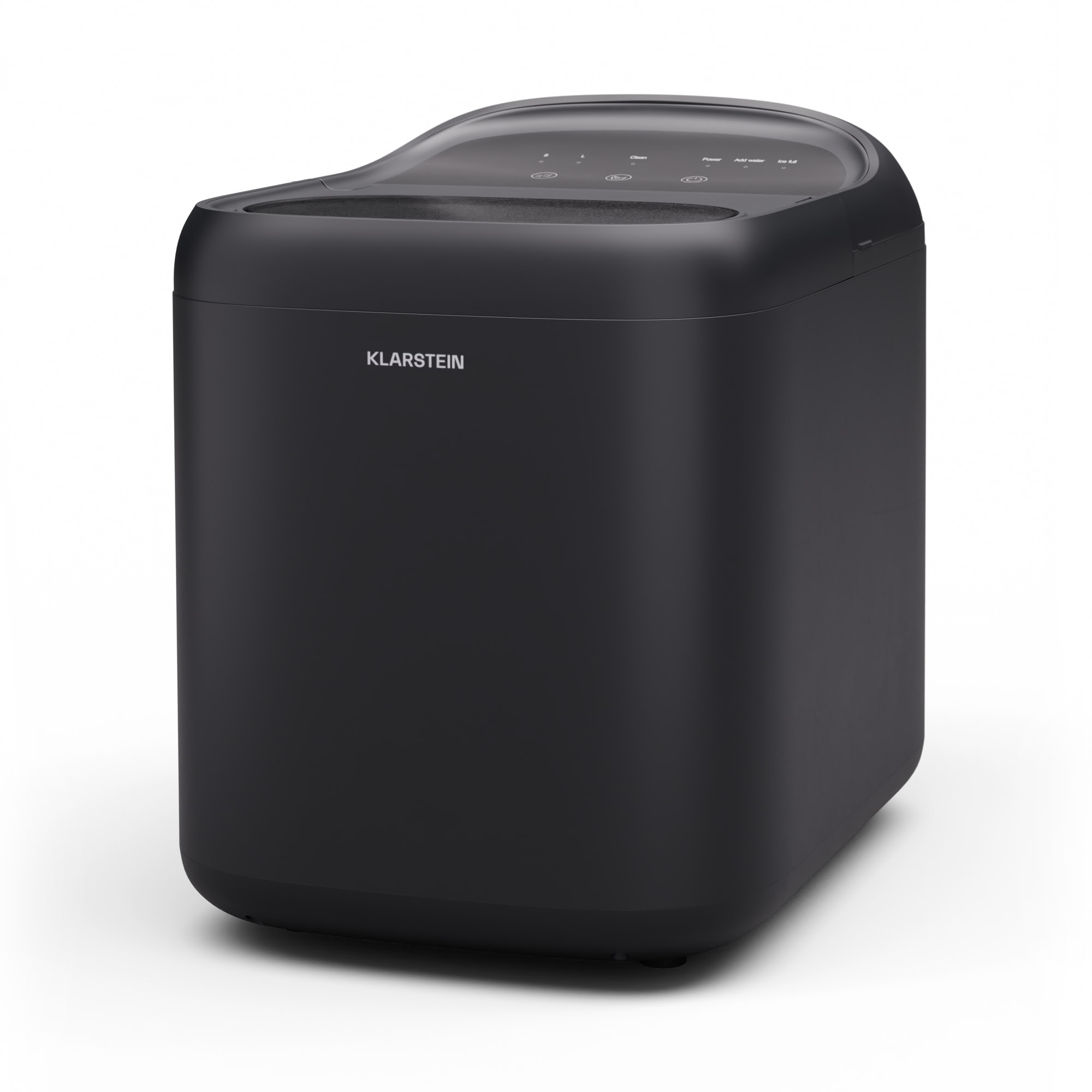 Klarstein SparkIce ledomat, 2 načina, 1,5 l hladne vode, automatsko čišćenje, 15 kg/24 sata