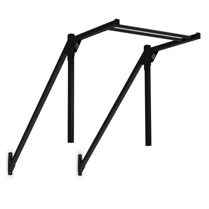 Capital Sports Ringtop 168, crna, gornja nadgradnja, instalacija na stalak, metal