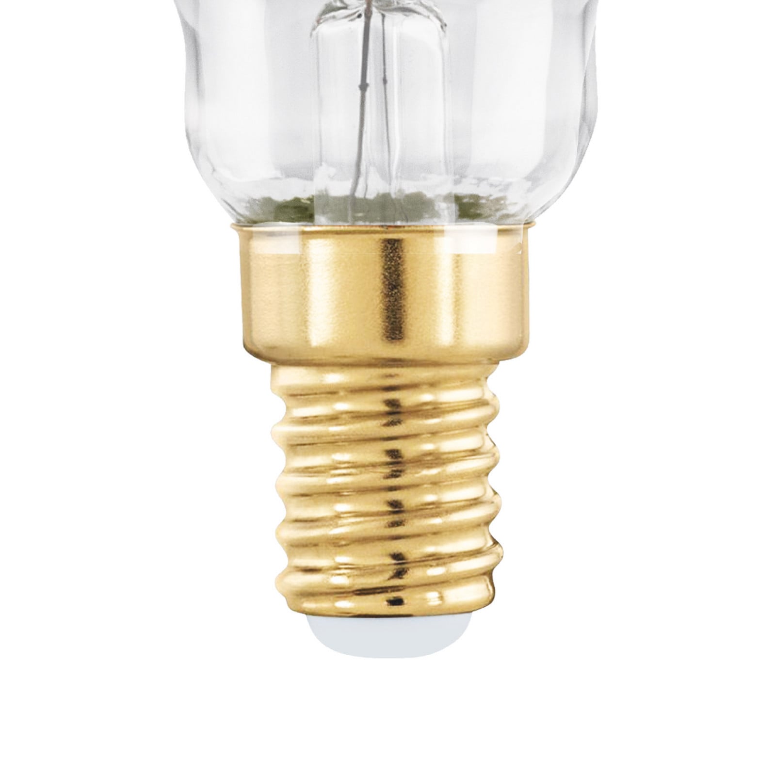LED žarulja E14 4W P45 2,000K filament smoky dimable