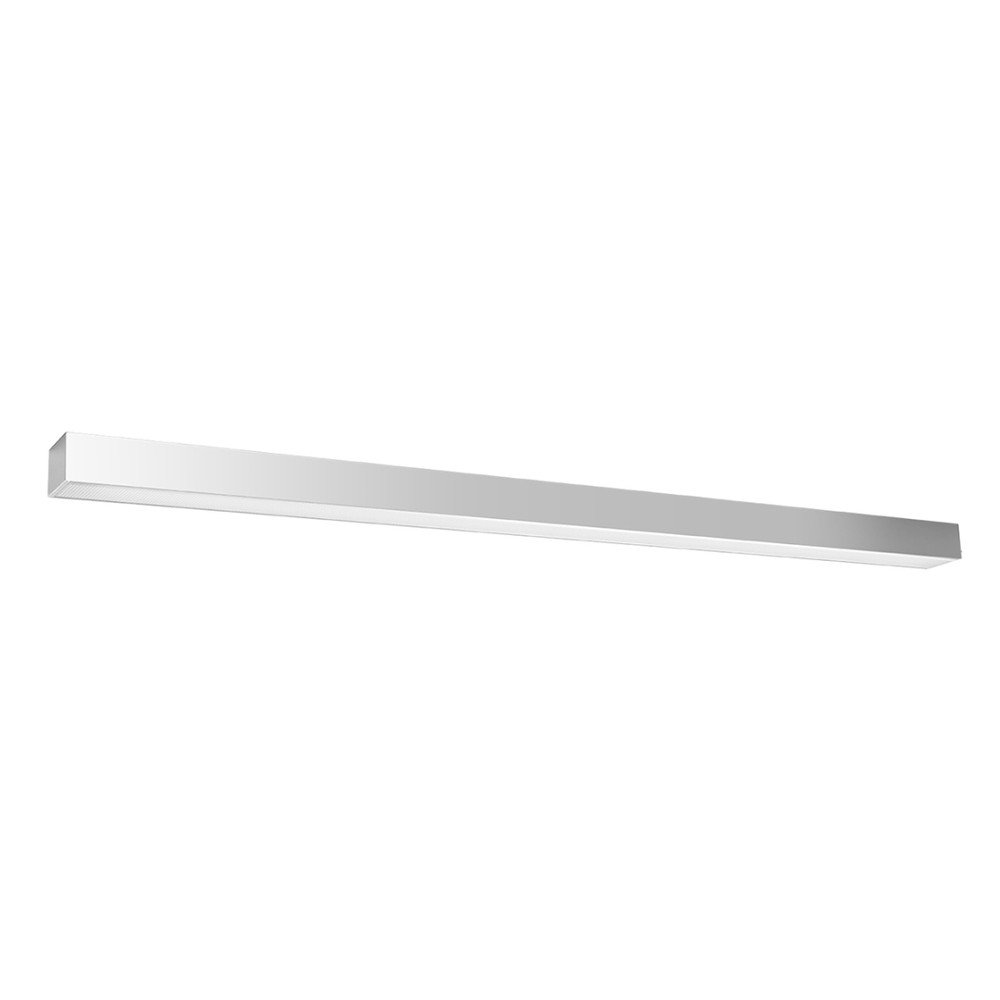 Siva LED stropna svjetiljka 117x6 cm Lemmi - Sollux