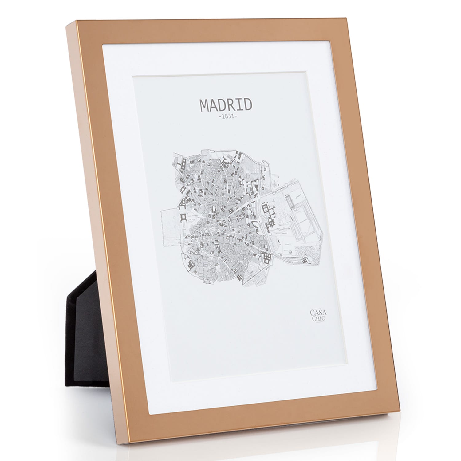 Casa Chic Berwick, okvir za slike, pravokutni, fotografije 17 x 12 cm, nosač, staklo