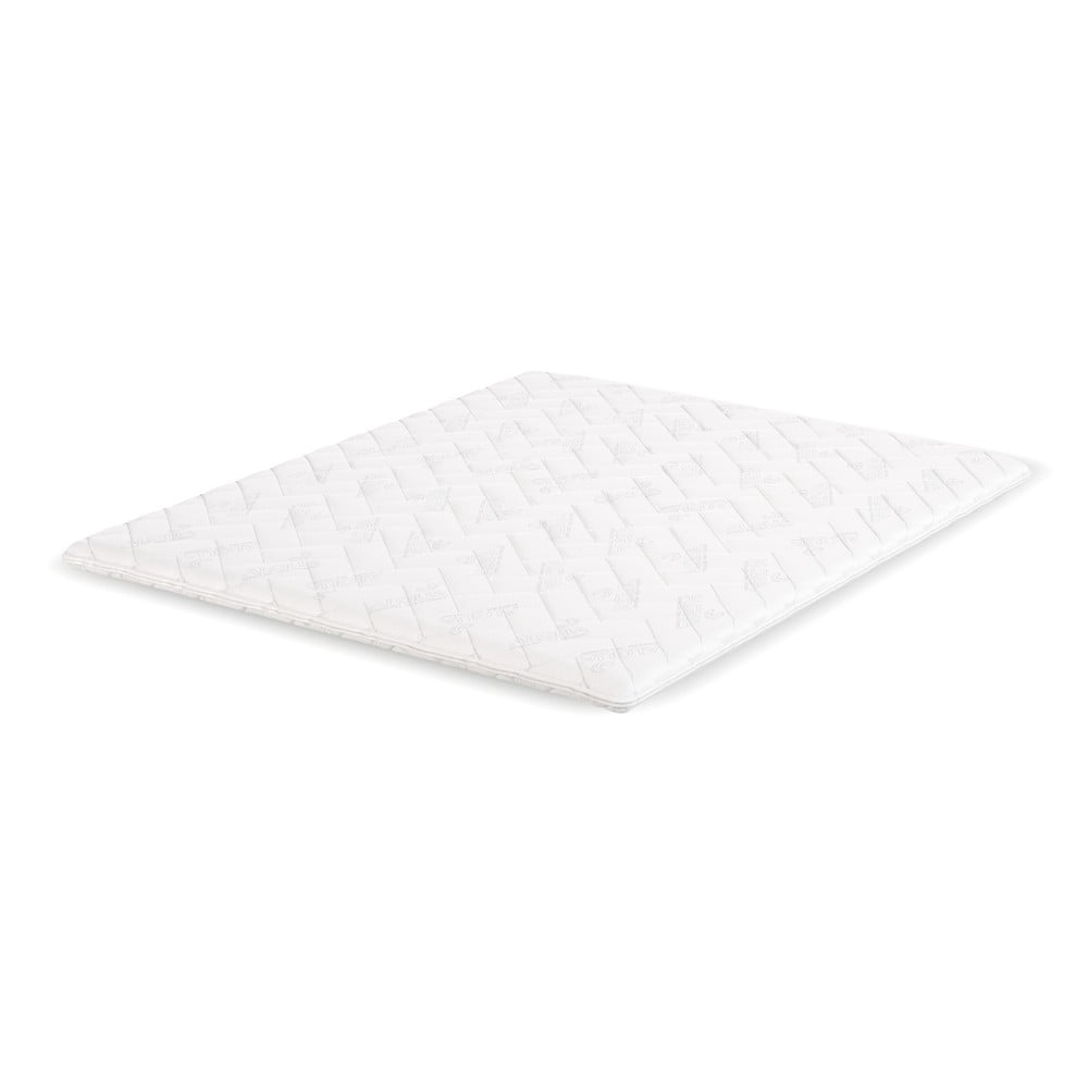 Srednje tvrd nadmadrac od pjene 200x200 cm Latex – Maison de Rêve